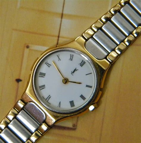 vintage yves saint laurent watches|yves Saint Laurent watches price.